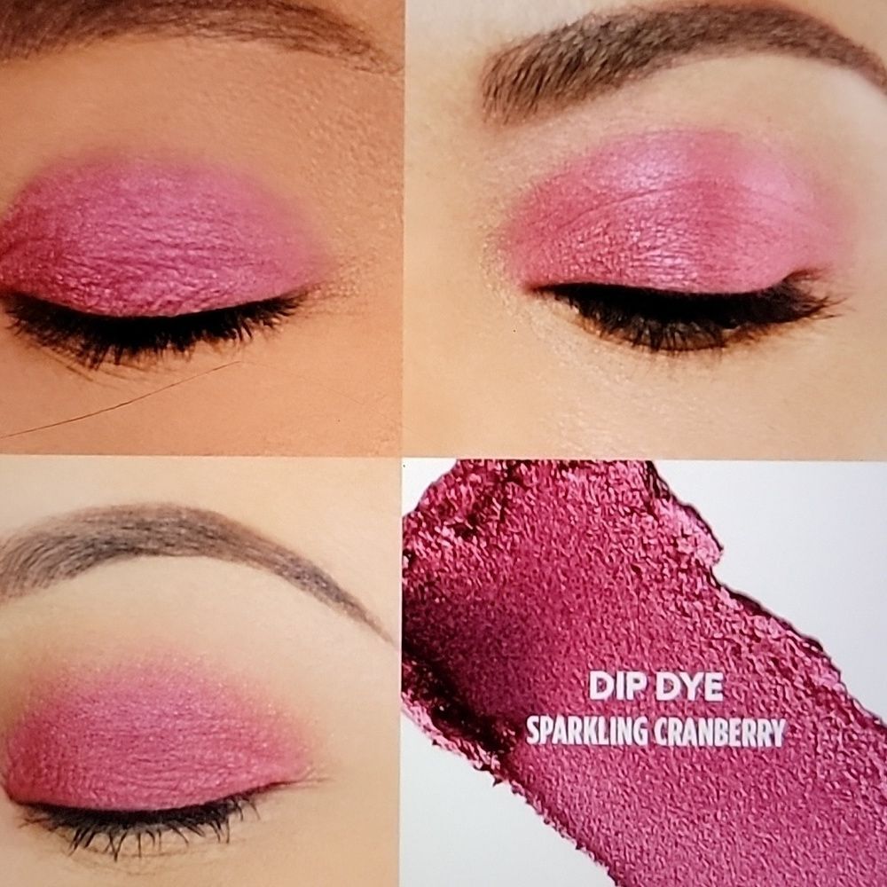 New Dip Dye GXVE Paint It Up Clean 24-Hr Cream Eyeshadow
